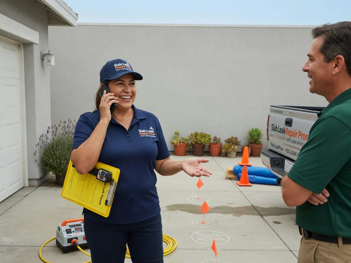Slab Leak Repair Headrick, OK FAQs